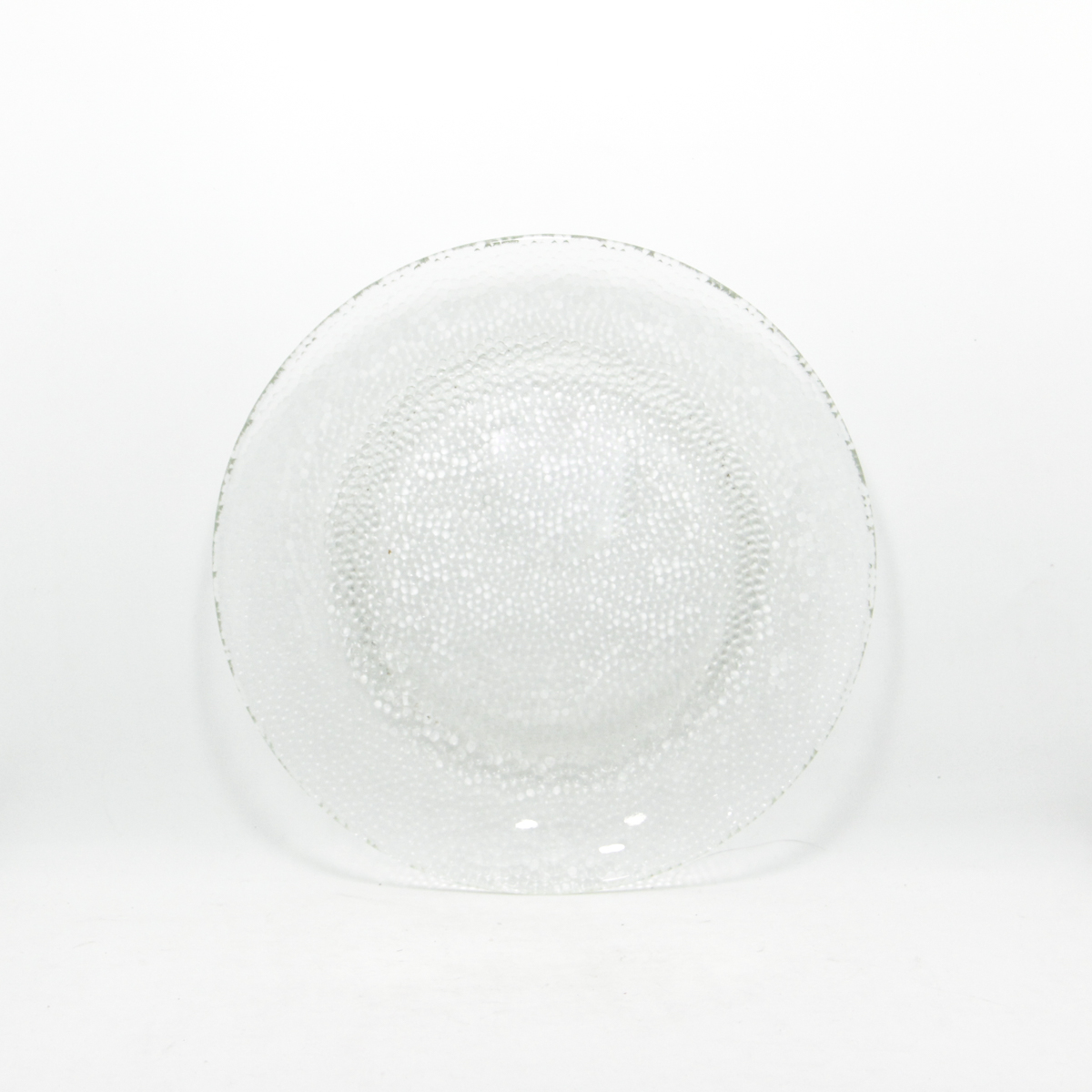 PLATO VIDRIO PLAYO DURAX FORJADO 22CM