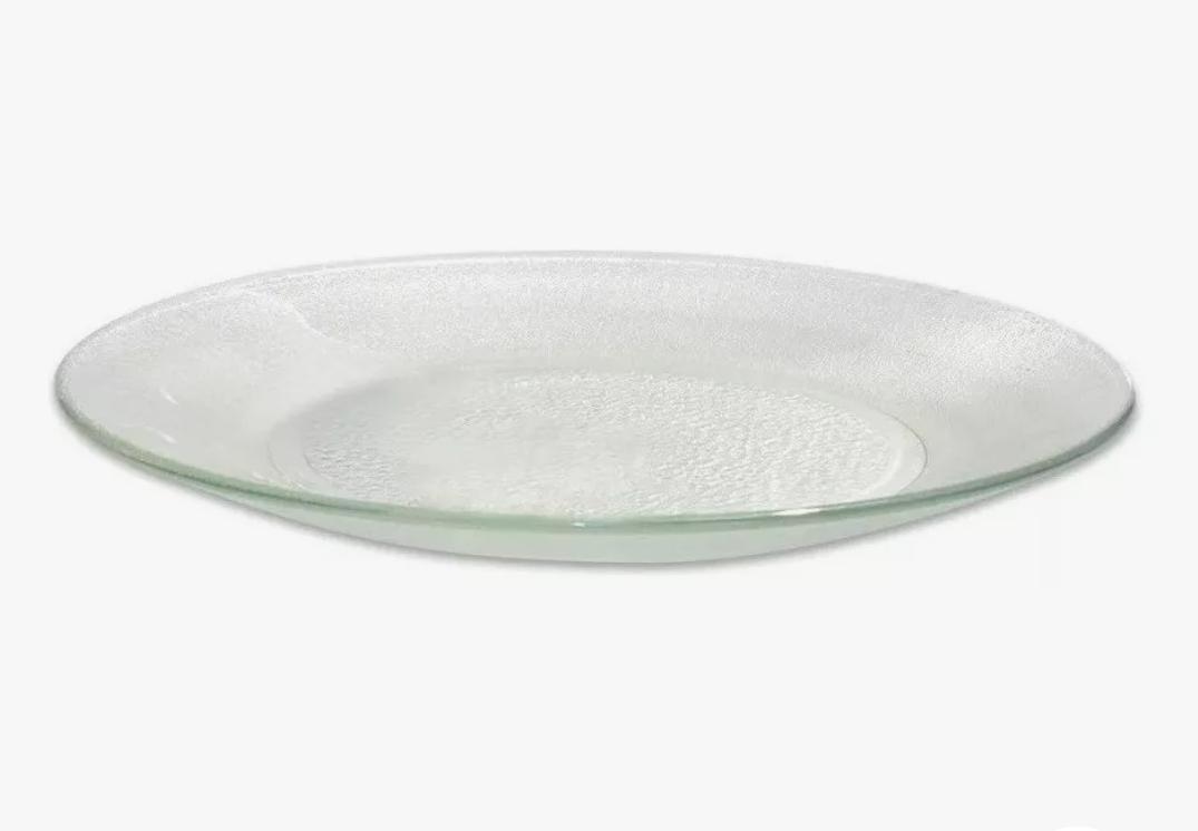 PLATO VIDRIO PLAYO RIGOLLEAU AQUA 21CM