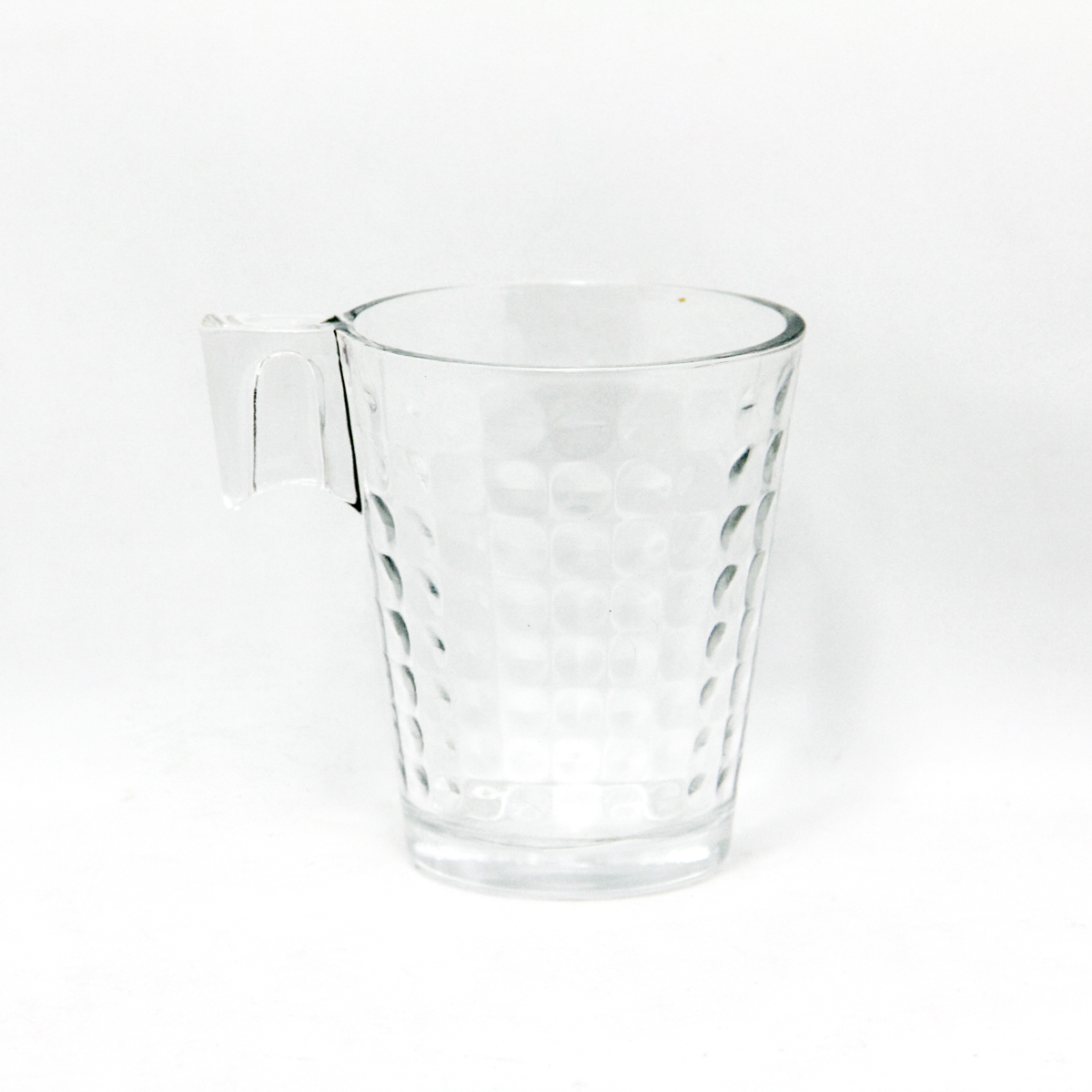 TAZA VIDRIO CON ASA 260ML