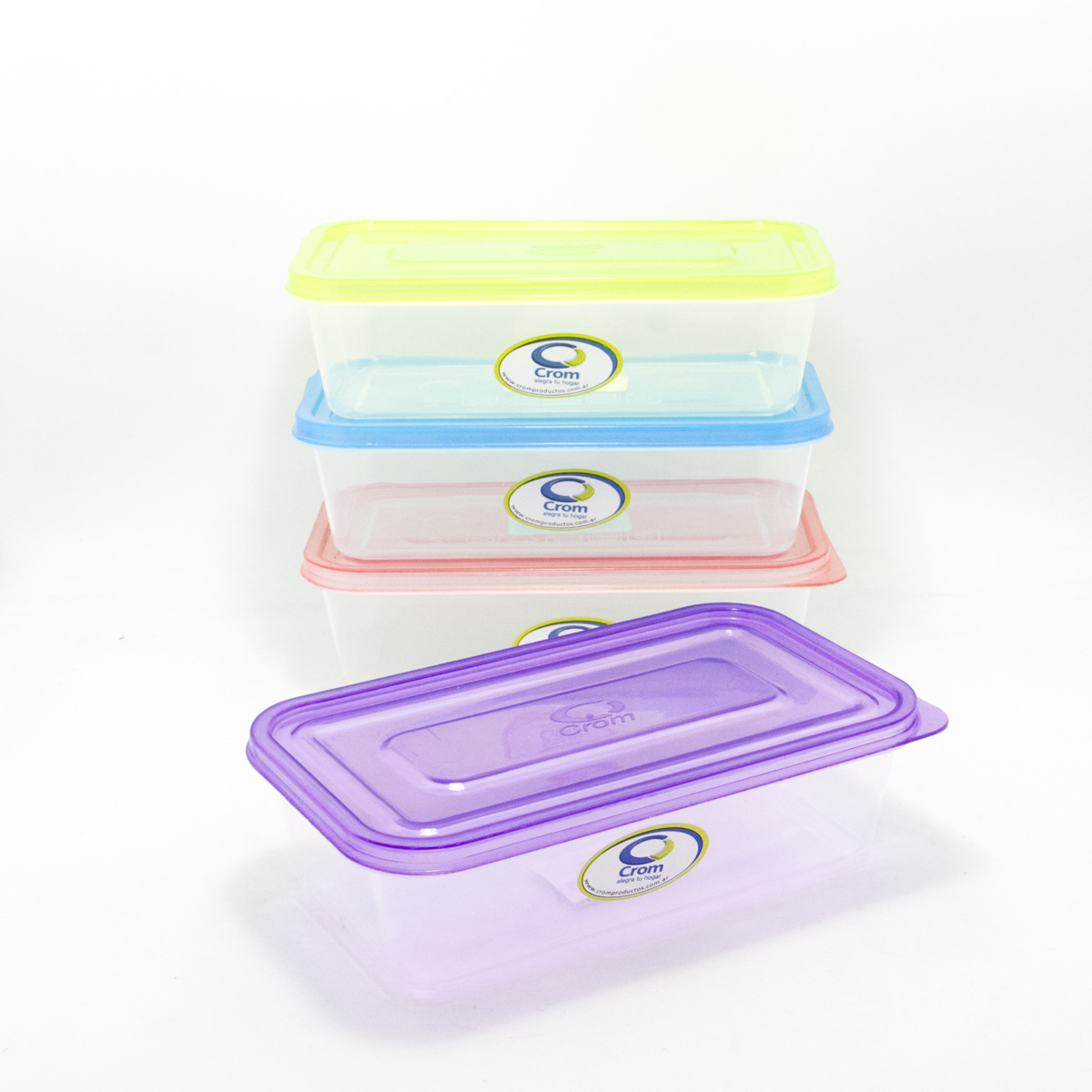 TUPPER HERMETICO PLASTICO RECTANGULAR 2LTS