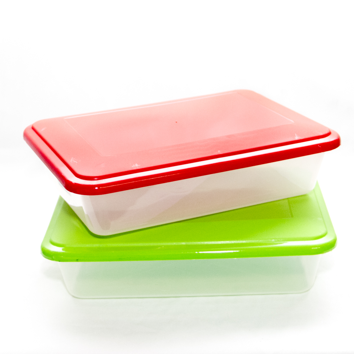 TUPPER HERMETICO PLASTICO RECTANGULAR 3LTS