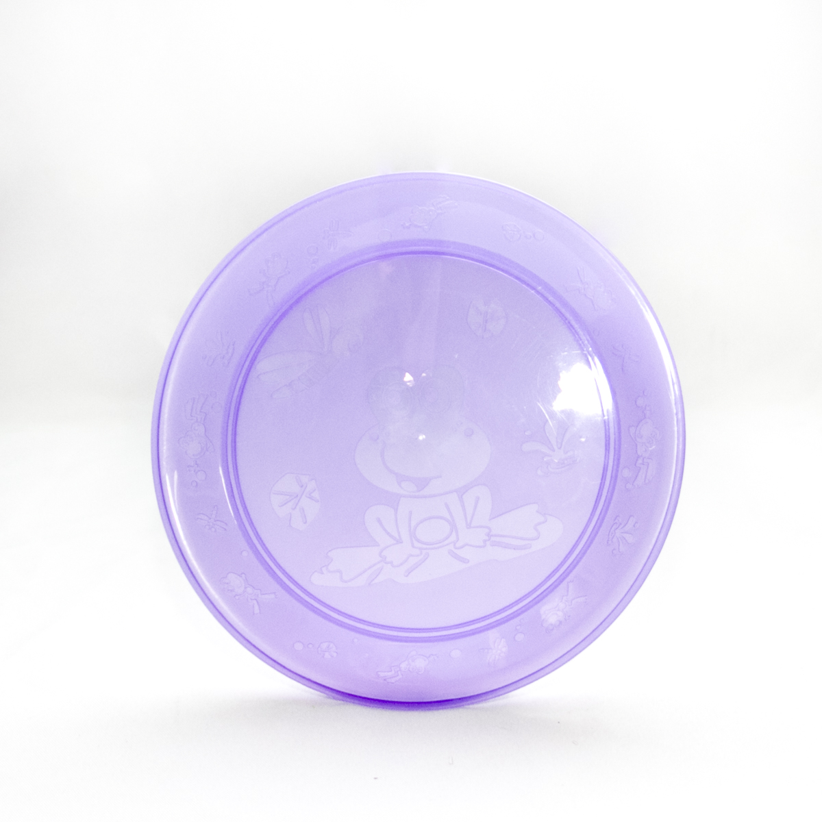 PLATO PLAYO PLASTICO INFANTIL COLORES 19CM