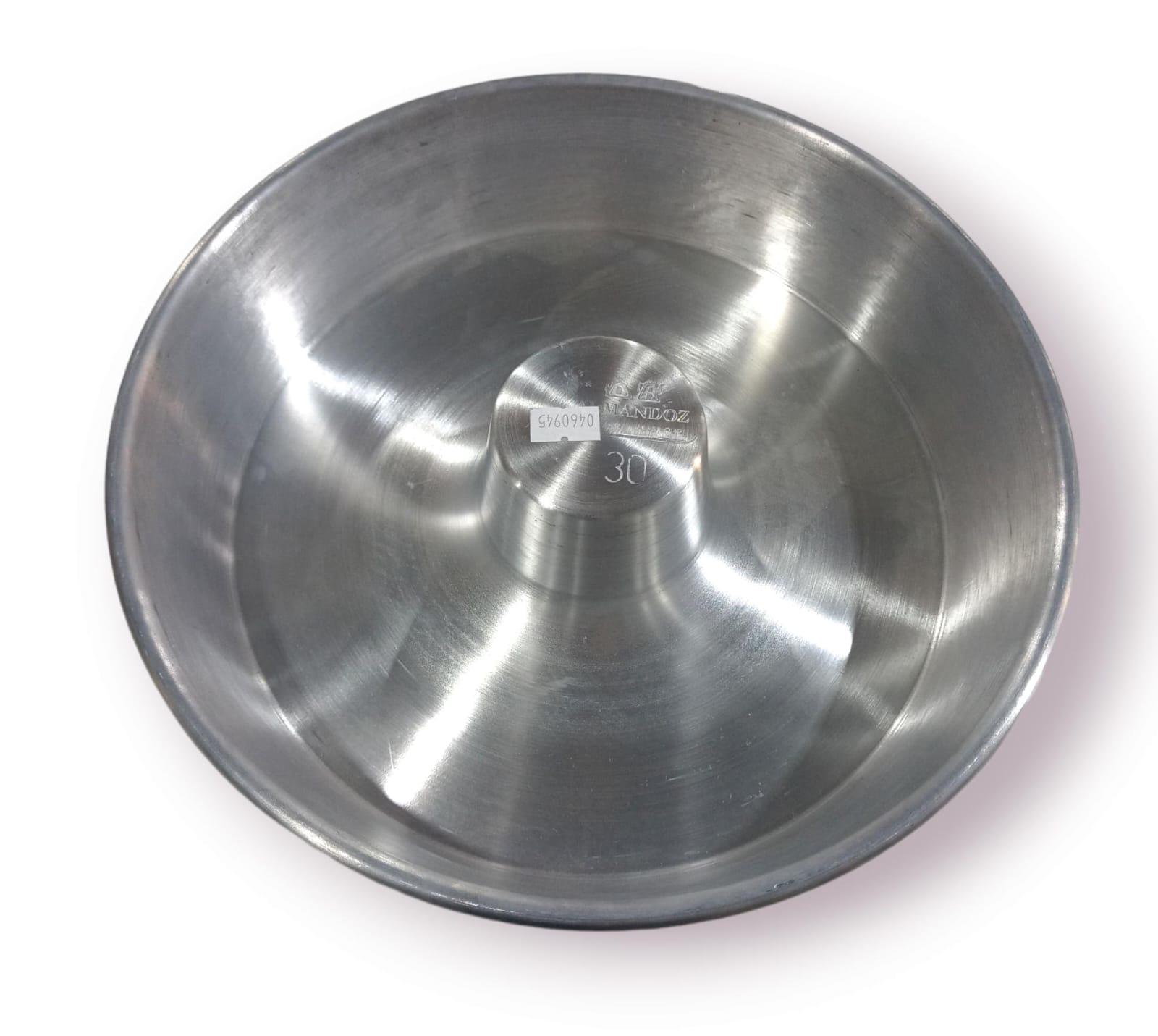 MOLDE PARA REPOSTERIA ESTILO SAVARIN ALUMINIO N*30 