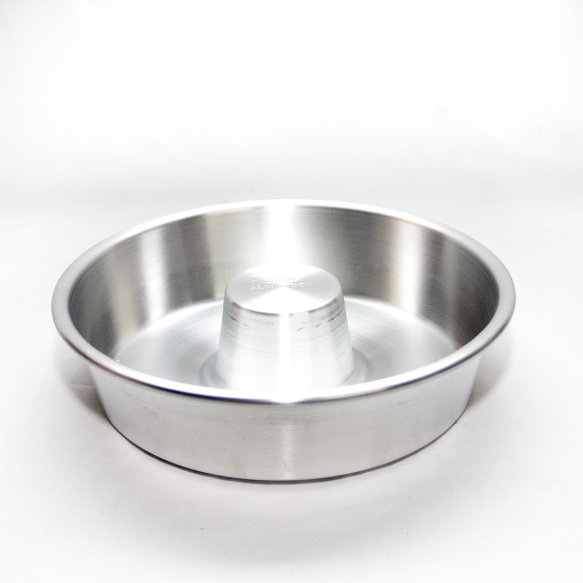 MOLDE PARA REPOSTERIA ESTILO SAVARIN ALUMINIO 26CM