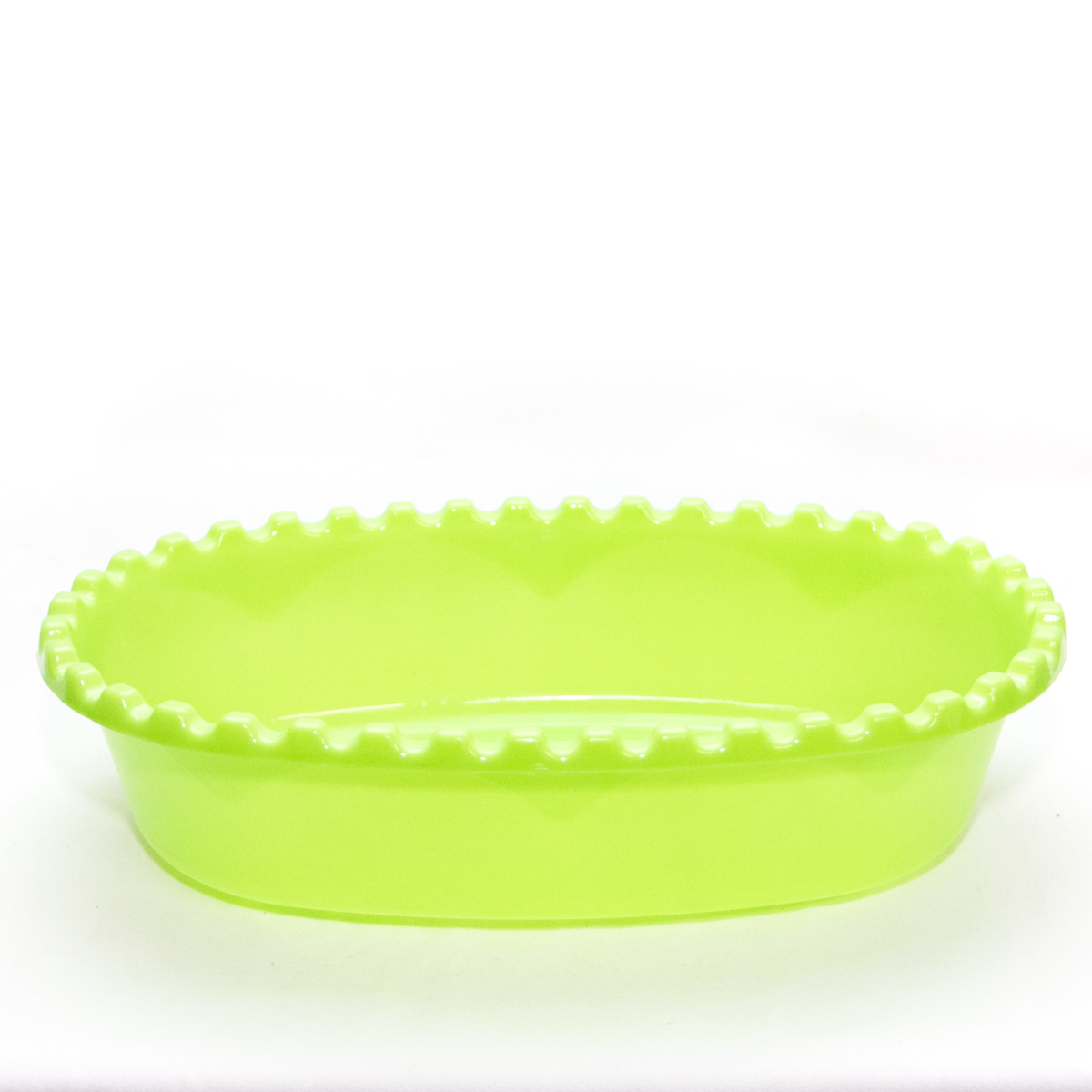 ENSALADERA PLASTICA OVALADA 3.5LTS 