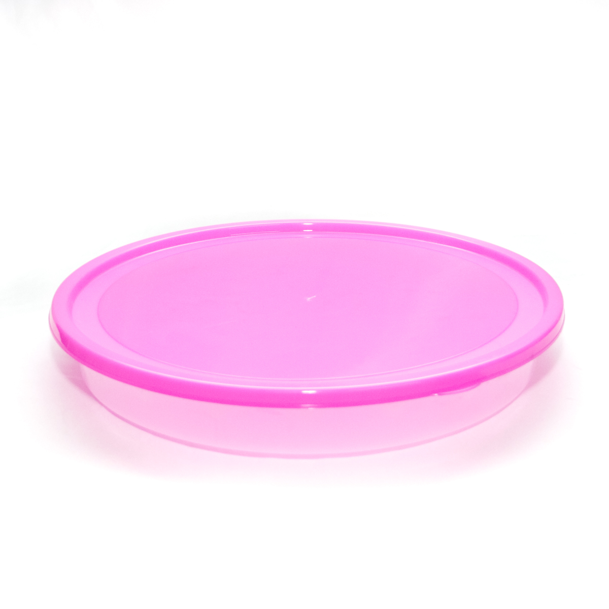 TUPPER CONTENEDOR PLASTICO REDONDO BAJO 4.2LTS