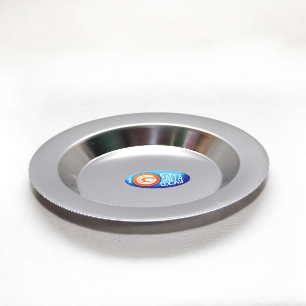 PLATO HONDO ACERO INOXIDABLE 22CM GUADIX