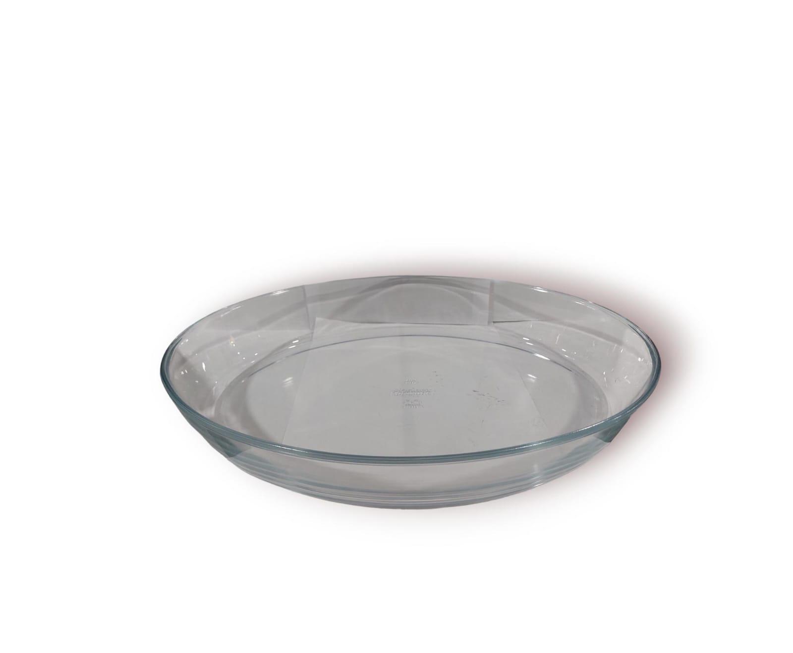 BANDEJA/FUENTE VIDRIO OVALADA MARINEX 4LTS