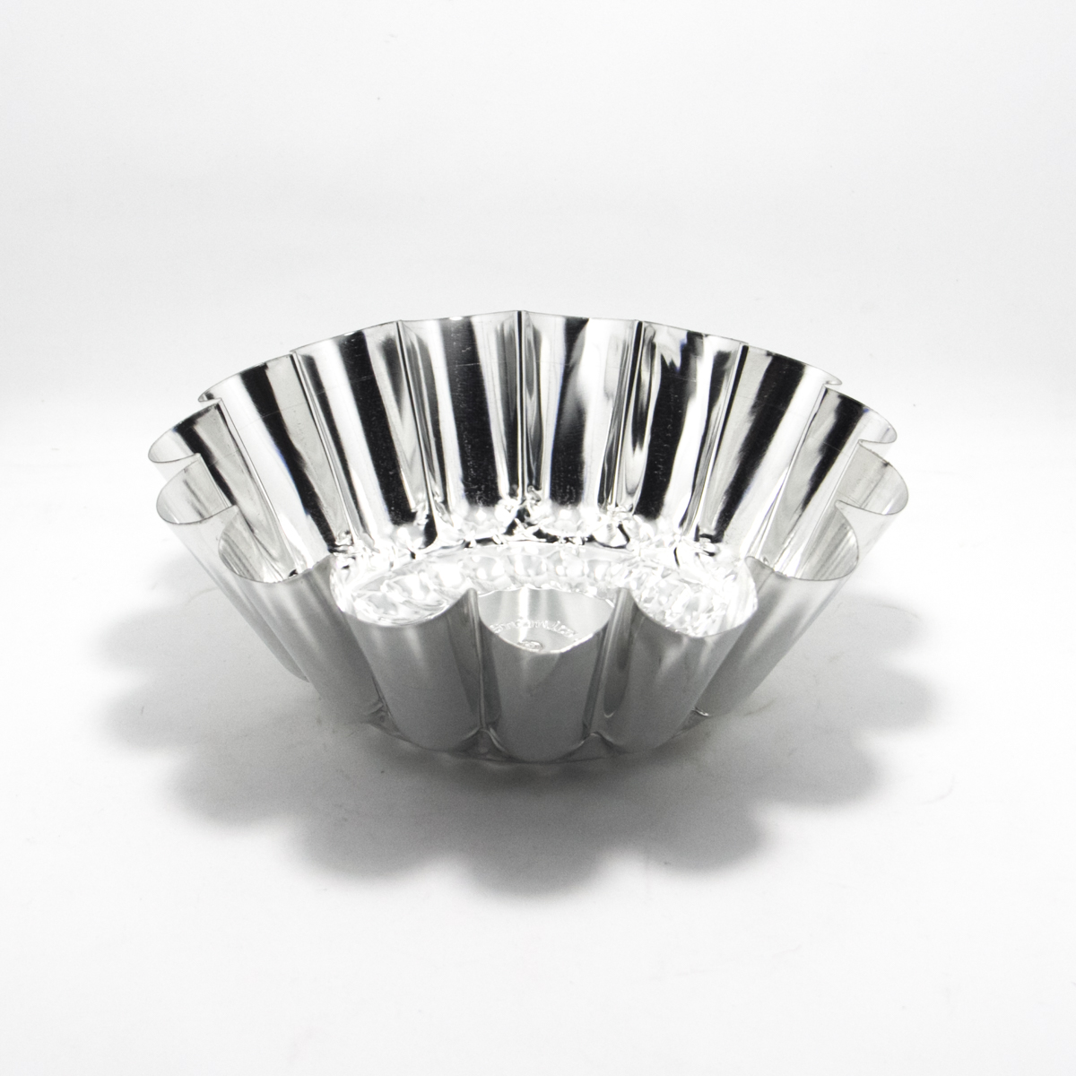 MOLDE PARA REPOSTERIA ALUMINIO ESTILO FLANERA RIZADO 21CM