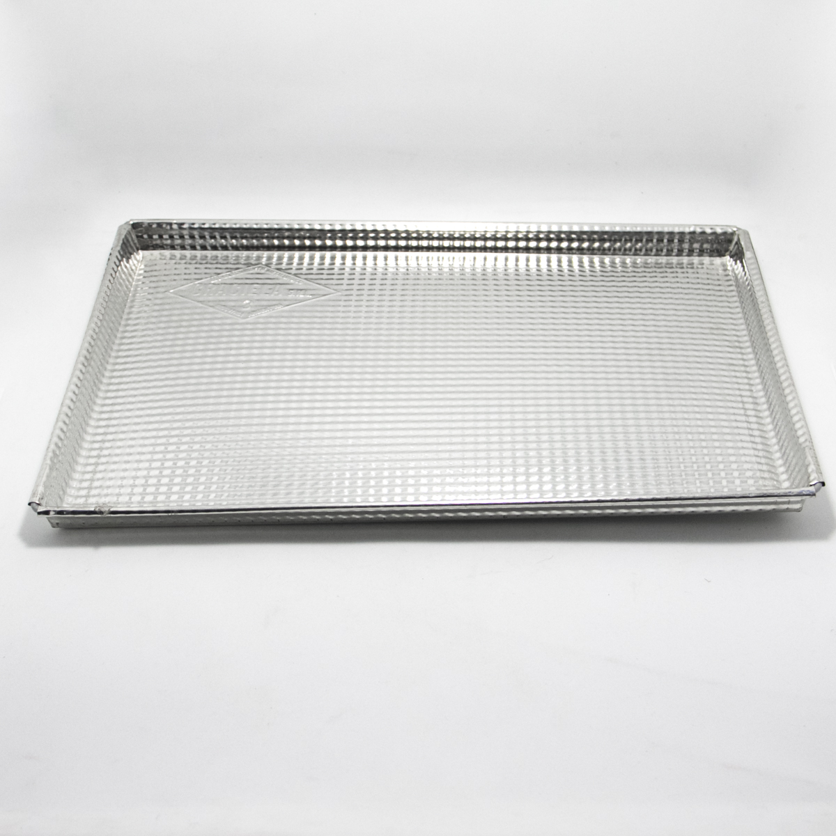 MOLDE PARA REPOSTERIA ESTILO PLACA ALUMINIO 33CM