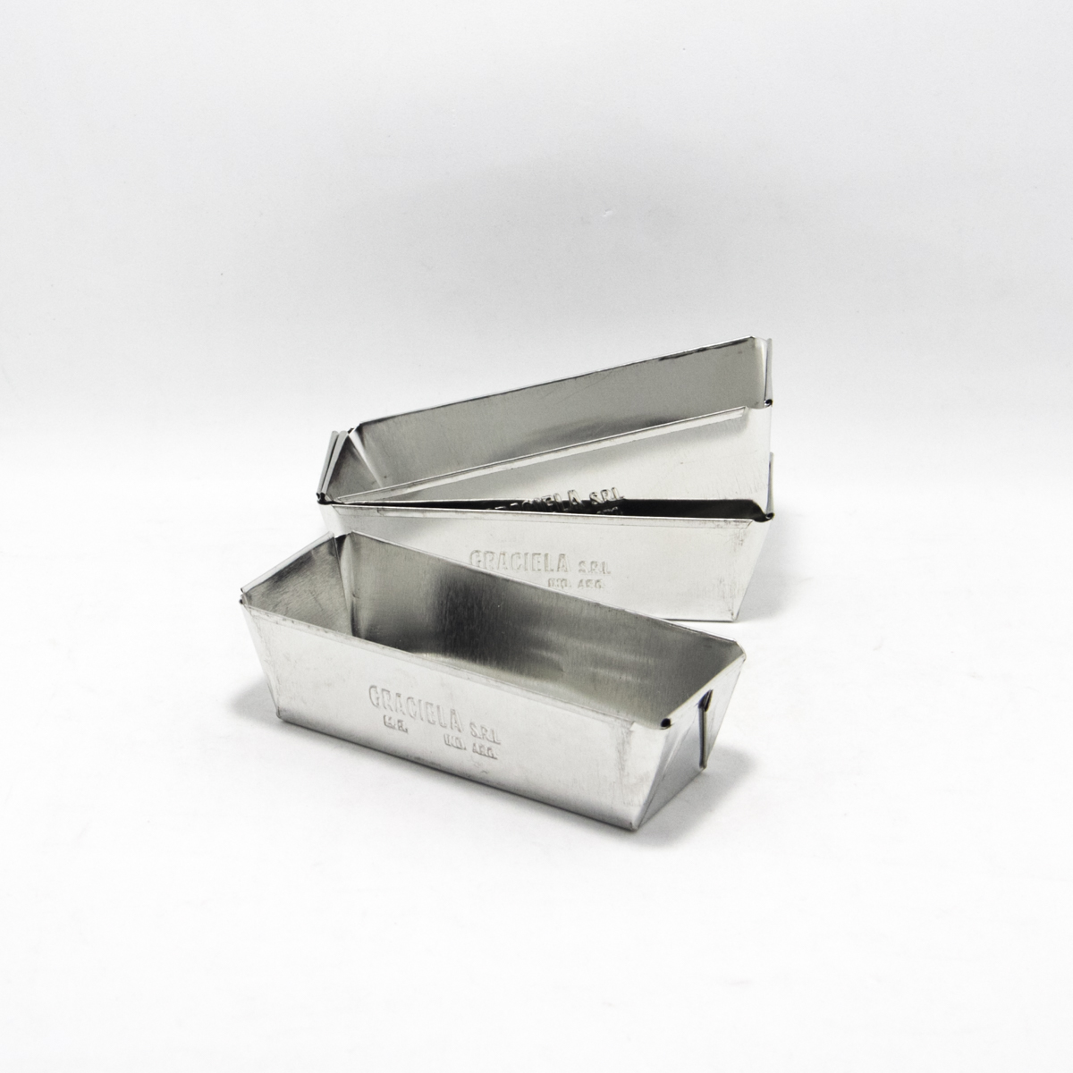 MOLDE PARA REPOSTERIA X 3 UNIDADES ALUMINIO 11CM