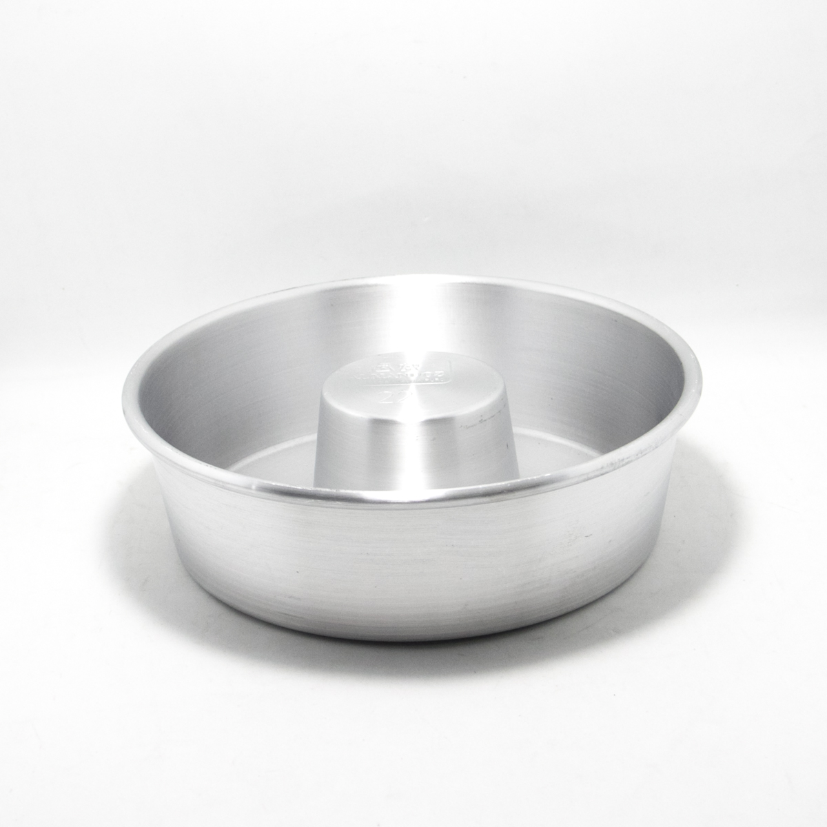 MOLDE PARA REPOSTERIA ESTILO SAVARIN ALUMINIO N*22