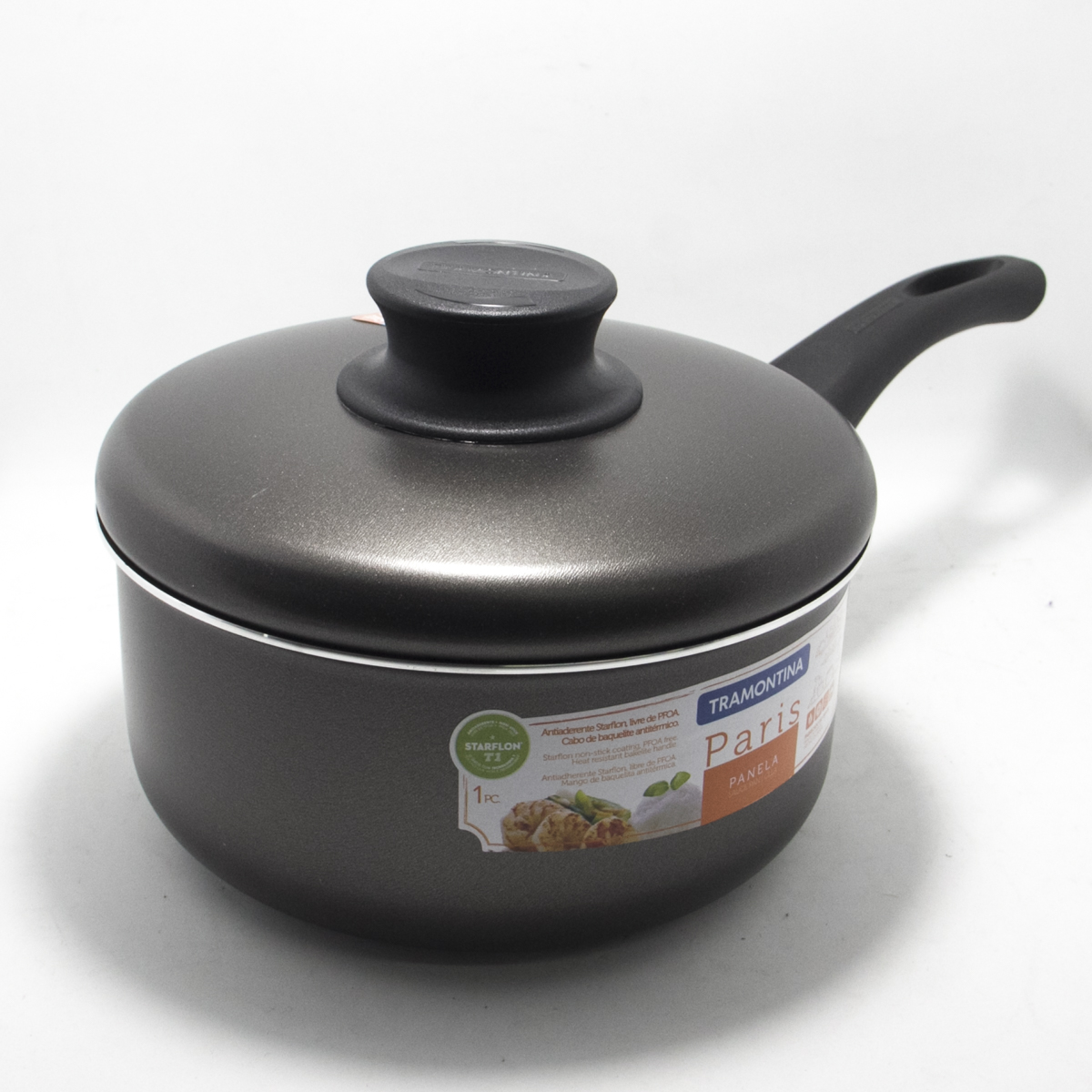 CACEROLA TEFLON ANTIADHERENTE TRAMONTINA N*18