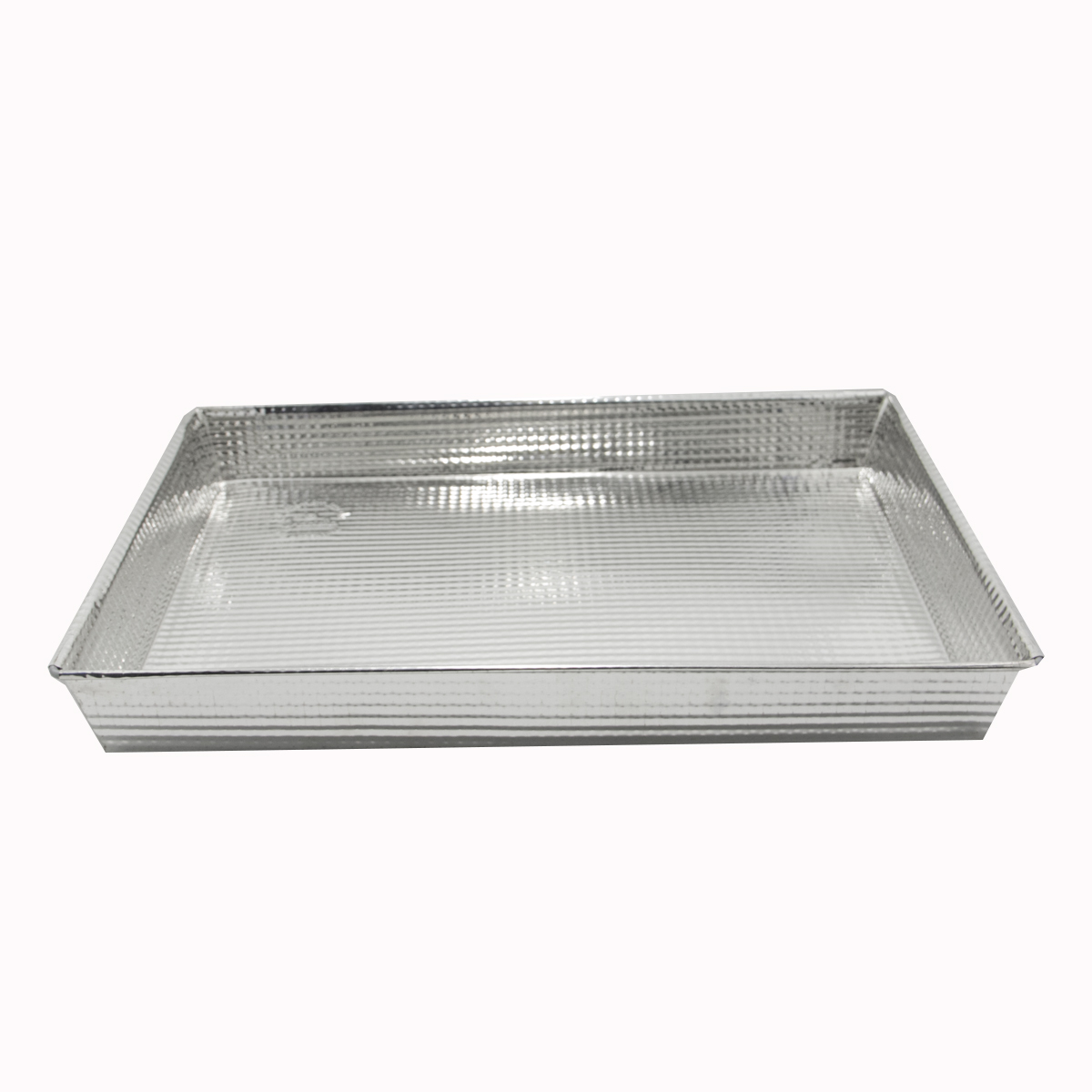 MOLDE PARA REPOSTERIA RECTANGULAR BAJO ALUMINIO 37CM