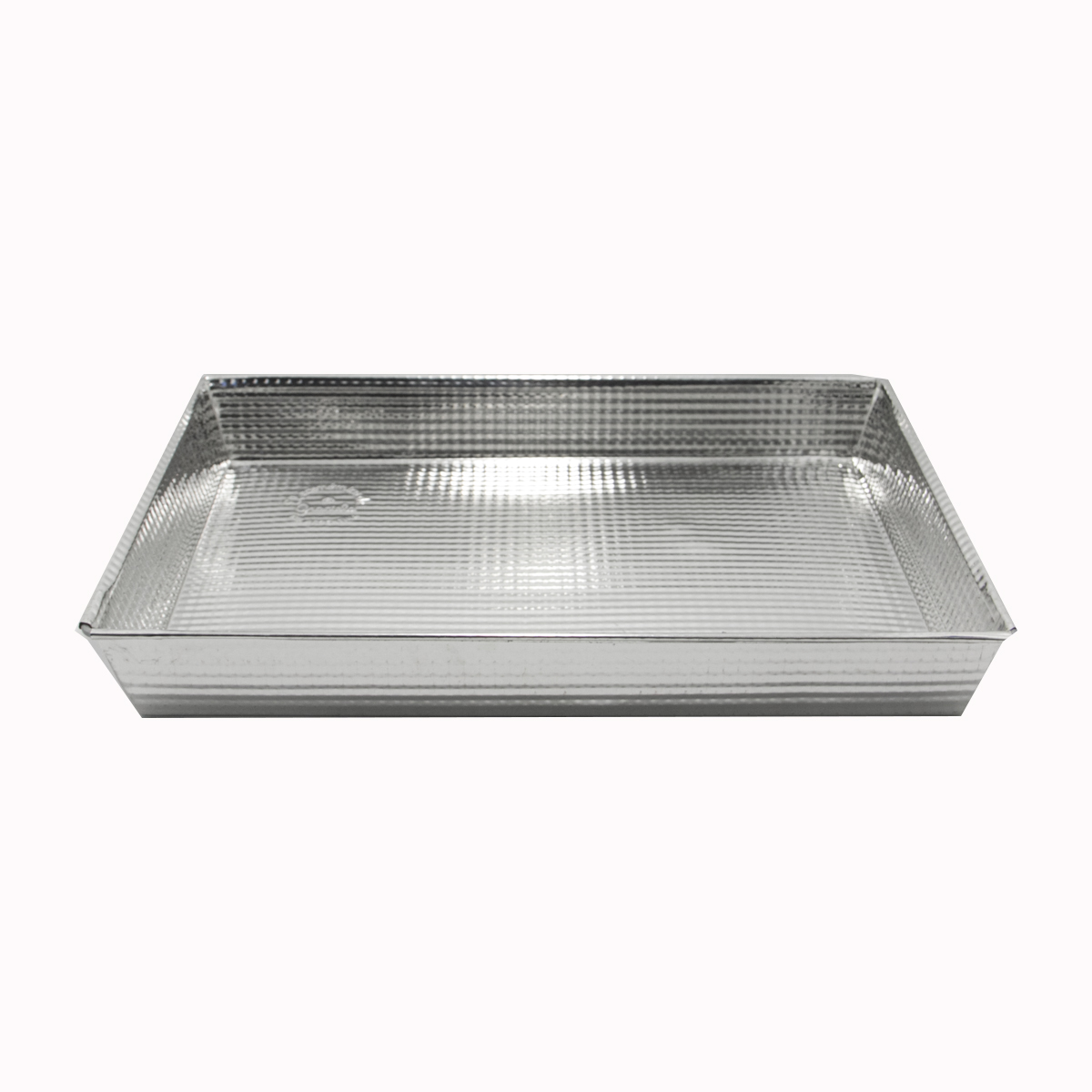 MOLDE PARA REPOSTERIA RECTANGULAR BAJO ALUMINIO 34CM
