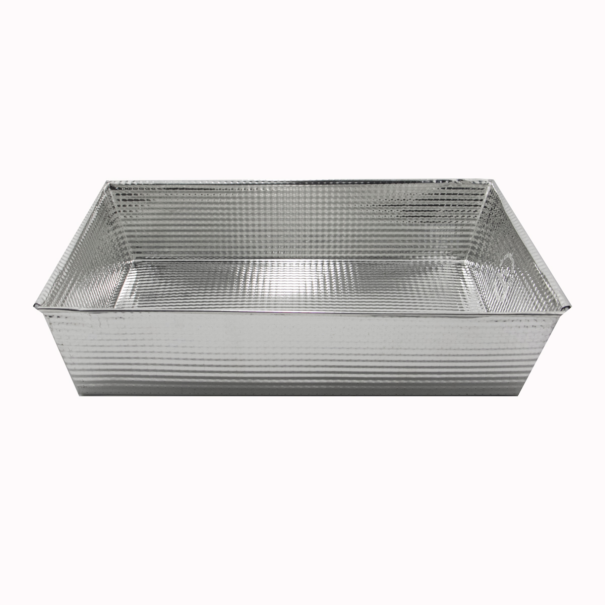 MOLDE PARA REPOSTERIA RECTANGULAR ALUMINIO 36CM