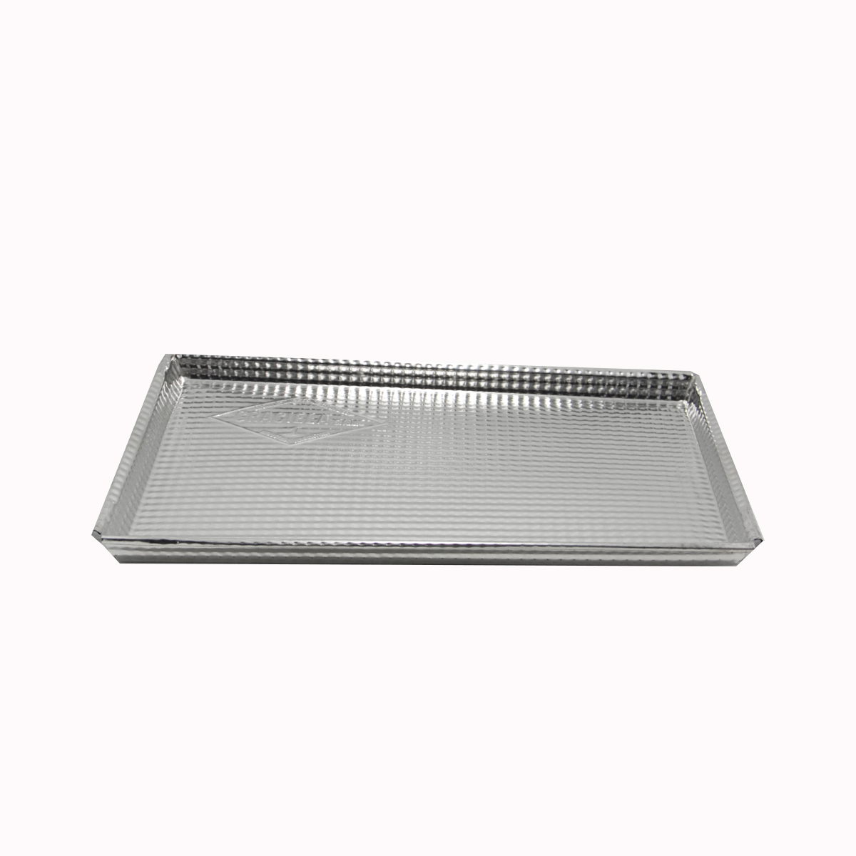 MOLDE PARA REPOSTERIA ESTILO PLACA ALUMINIO 29CM