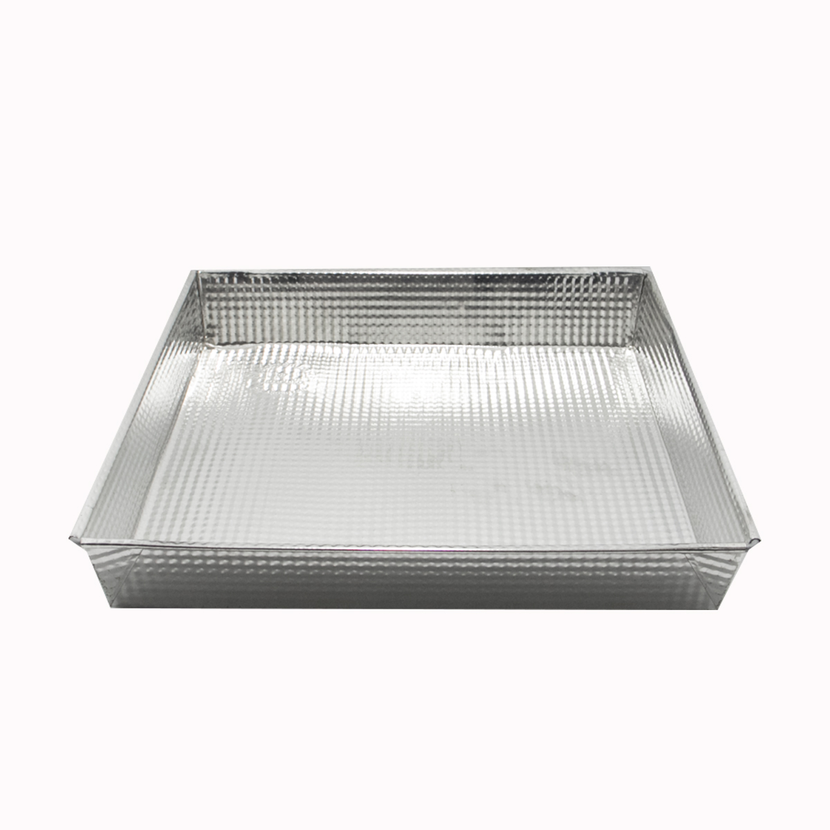 MOLDE PARA REPOSTERIA CUADRADO BAJO ALUMINIO N*30