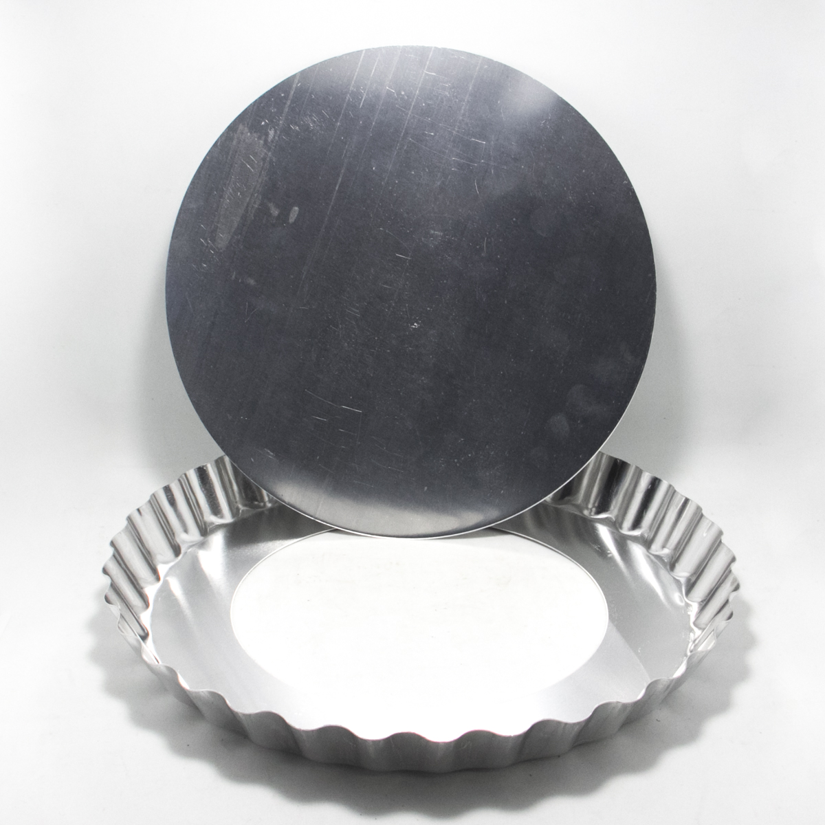 MOLDE PARA REPOSTERIA RIZADO BAJO DESMONTABLE N*30 ALUMINIO