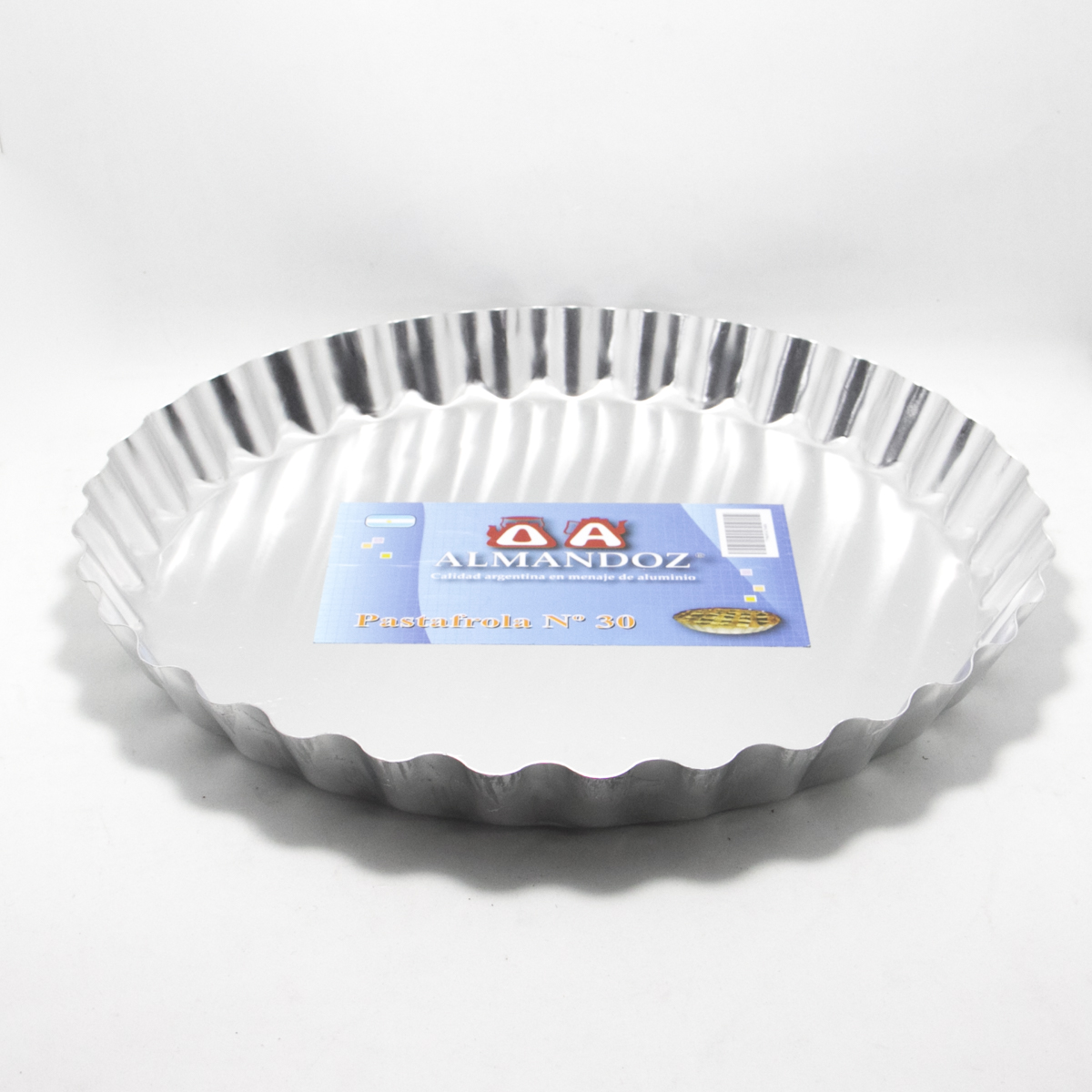 MOLDE PARA REPOSTERIA RIZADO BAJO N*30 ALUMINIO