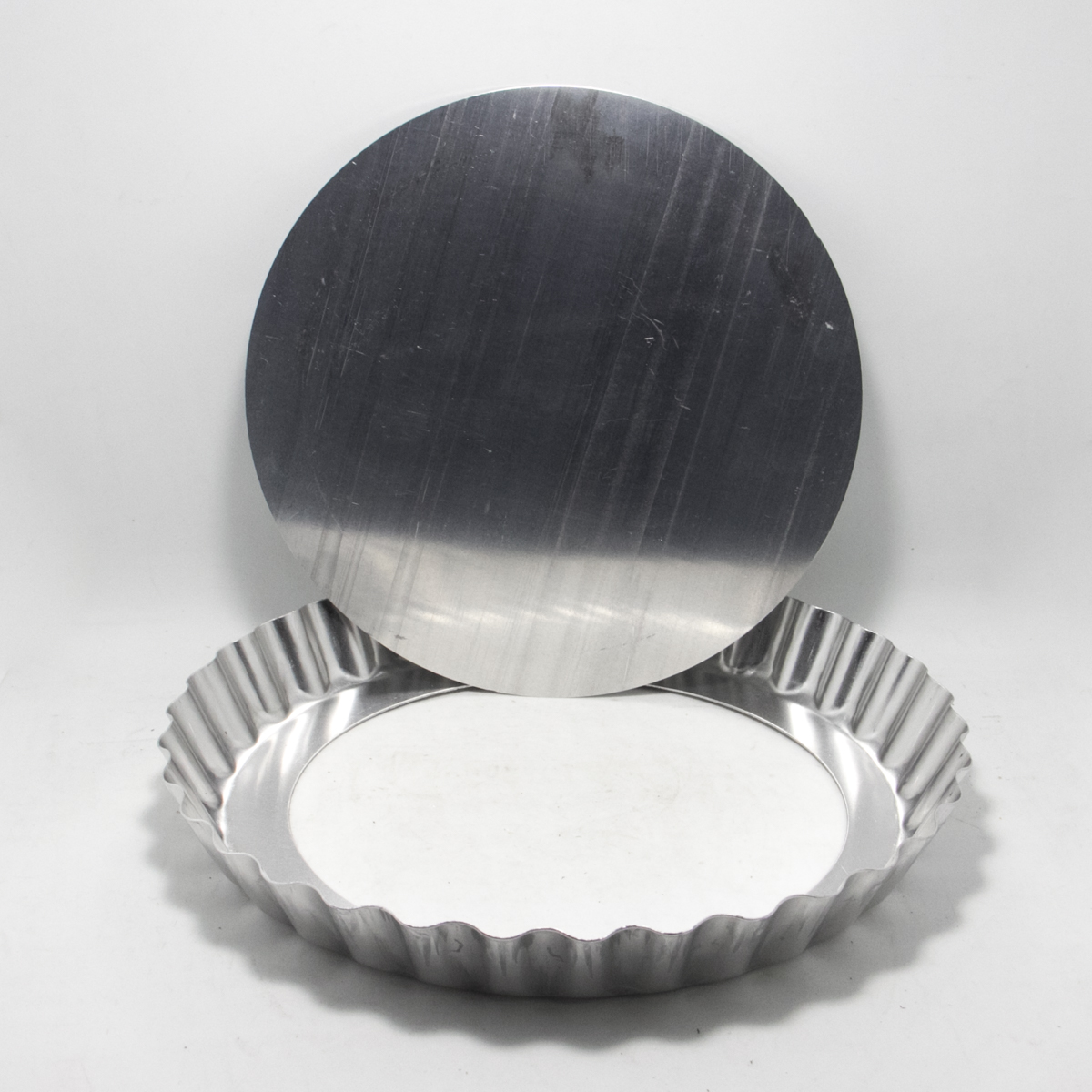 MOLDE PARA REPOSTERIA RIZADO BAJO DESMONTABLE N*26 ALUMINIO