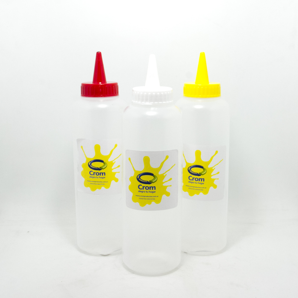 FRASCO PLASTICO MOSTACERO 21CM