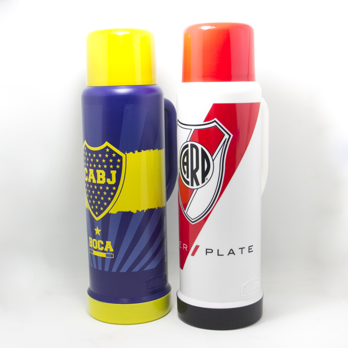 TERMO LUMILAGRO 1LTS MOTIVO FUTBOL BOCA JUNIORS