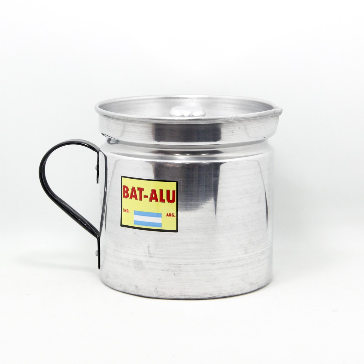 JARRO HERVIDOR ALUMINIO CON TAPA N*12