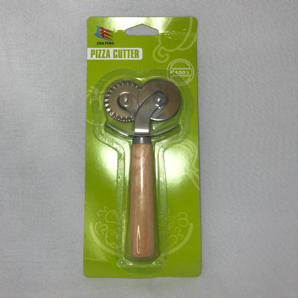 CORTADOR DOBLE PARA PIZZAS Y RAVIOLES EN BLISTER
