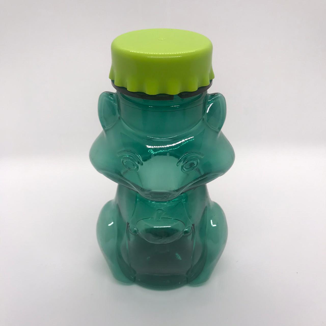 BOTELLA PLASTICA INFANTIL CON TAPA 
