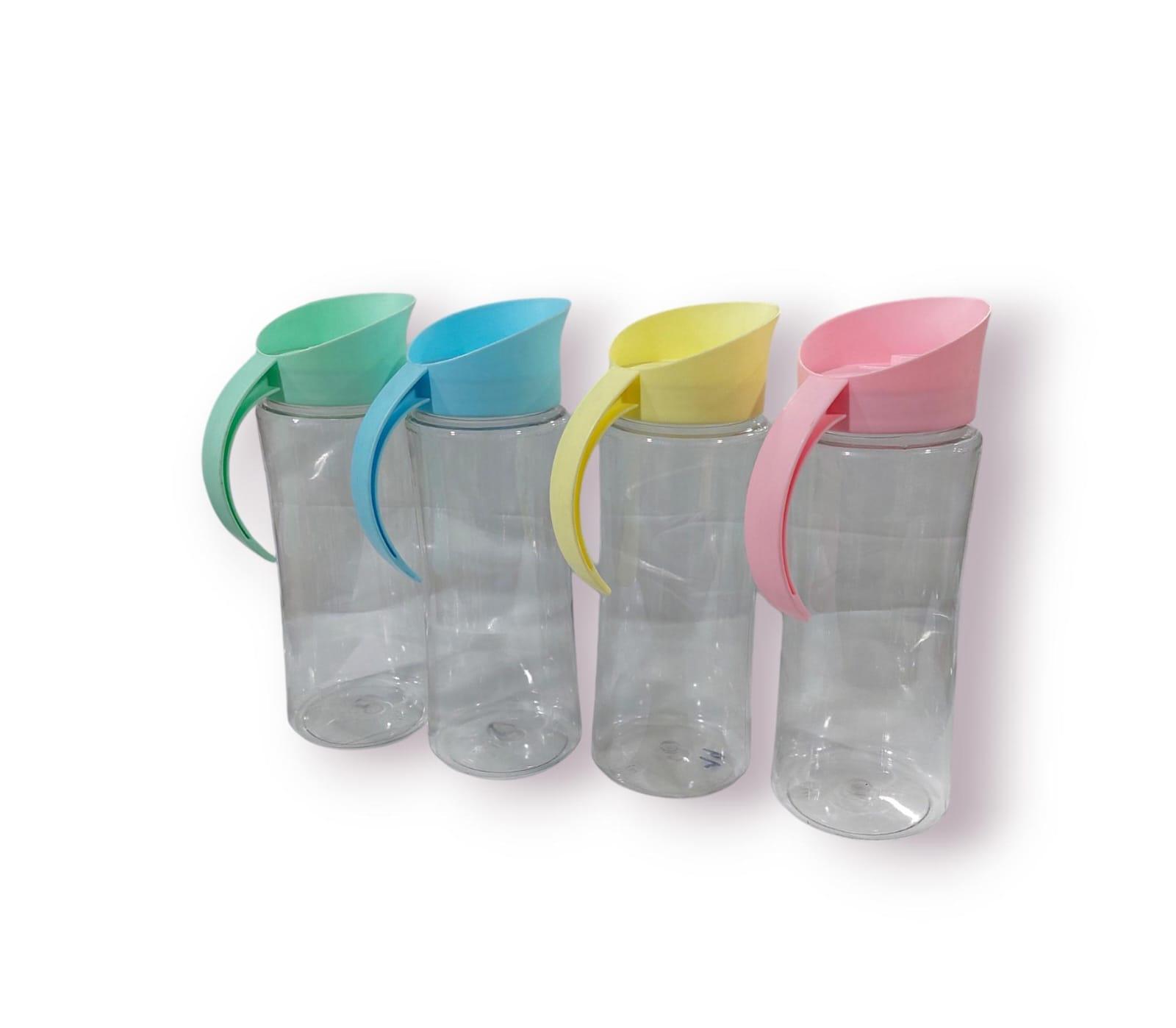 JARRA PLASTICA 1.6LTS CON MANIJA Y PICO VERTEDOR