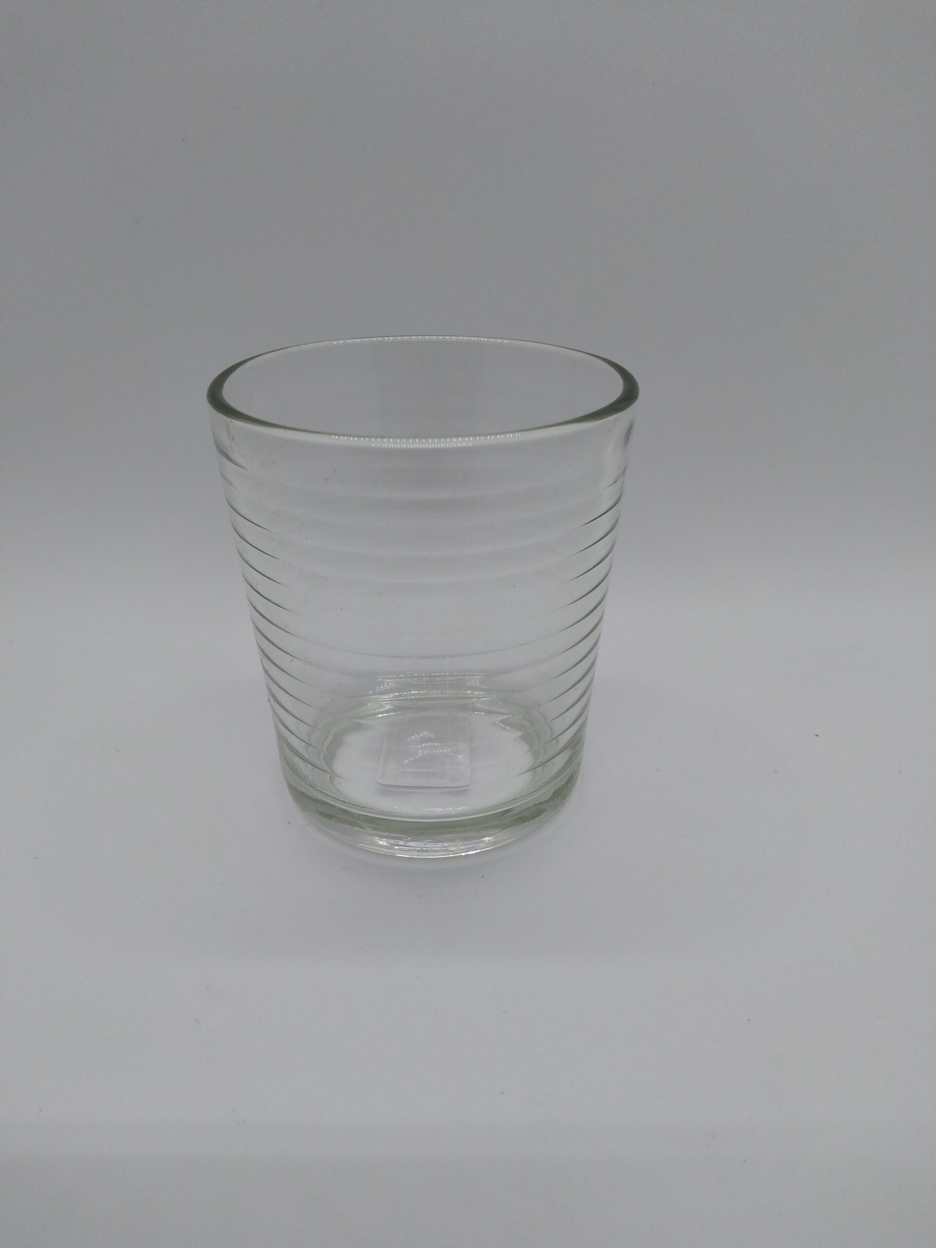 VASO VIDRIO TRAGO CORTO DURAX TORNADO 250ML