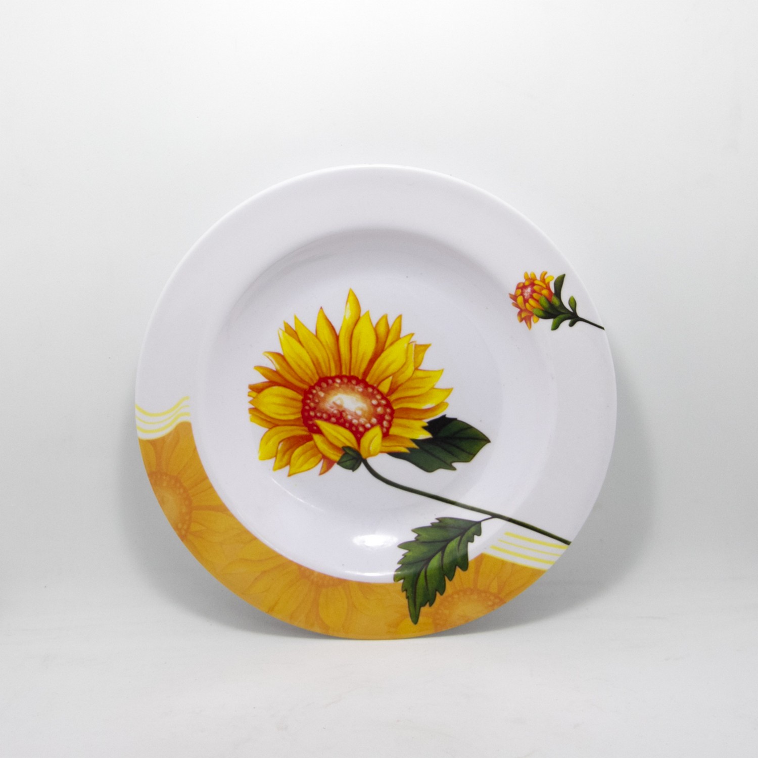 PLATO HONDO MELAMINA ESTAMPADO 22CM