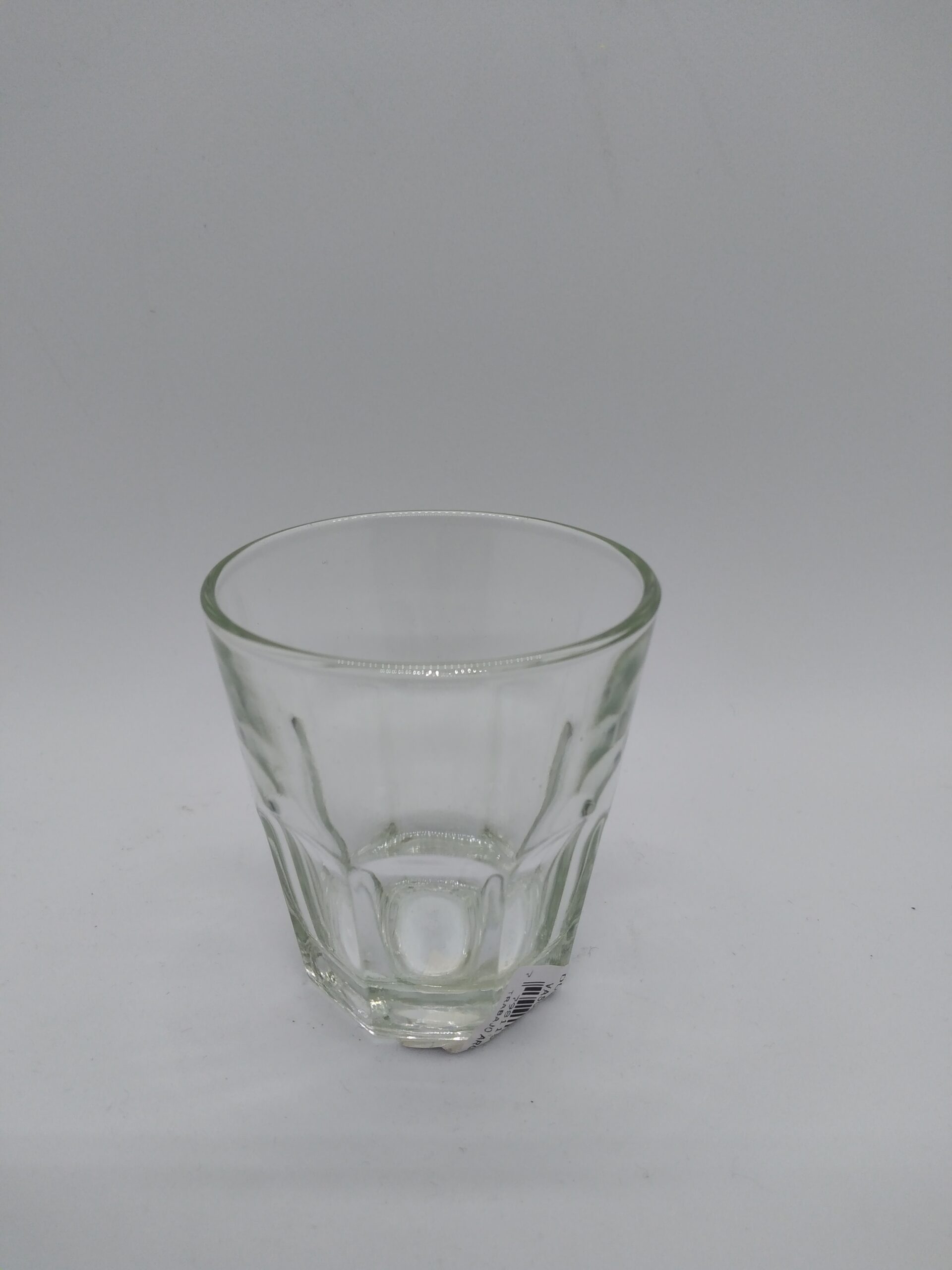 VASO VIDRIO SODERO FACETADO DURAX 190CC