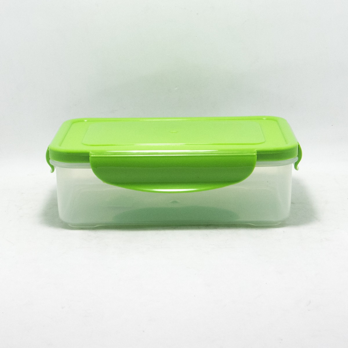 TUPPER HERMETICO RECTANGULAR BAJO PLASTICO 18CM