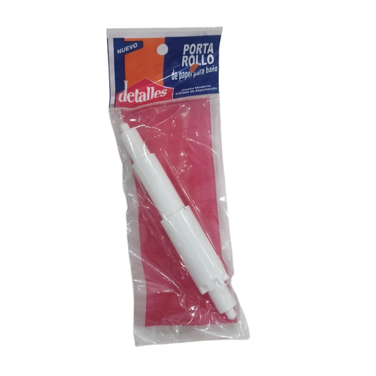 PORTA ROLLO PARA PAPEL HIGIENICO PLASTICO