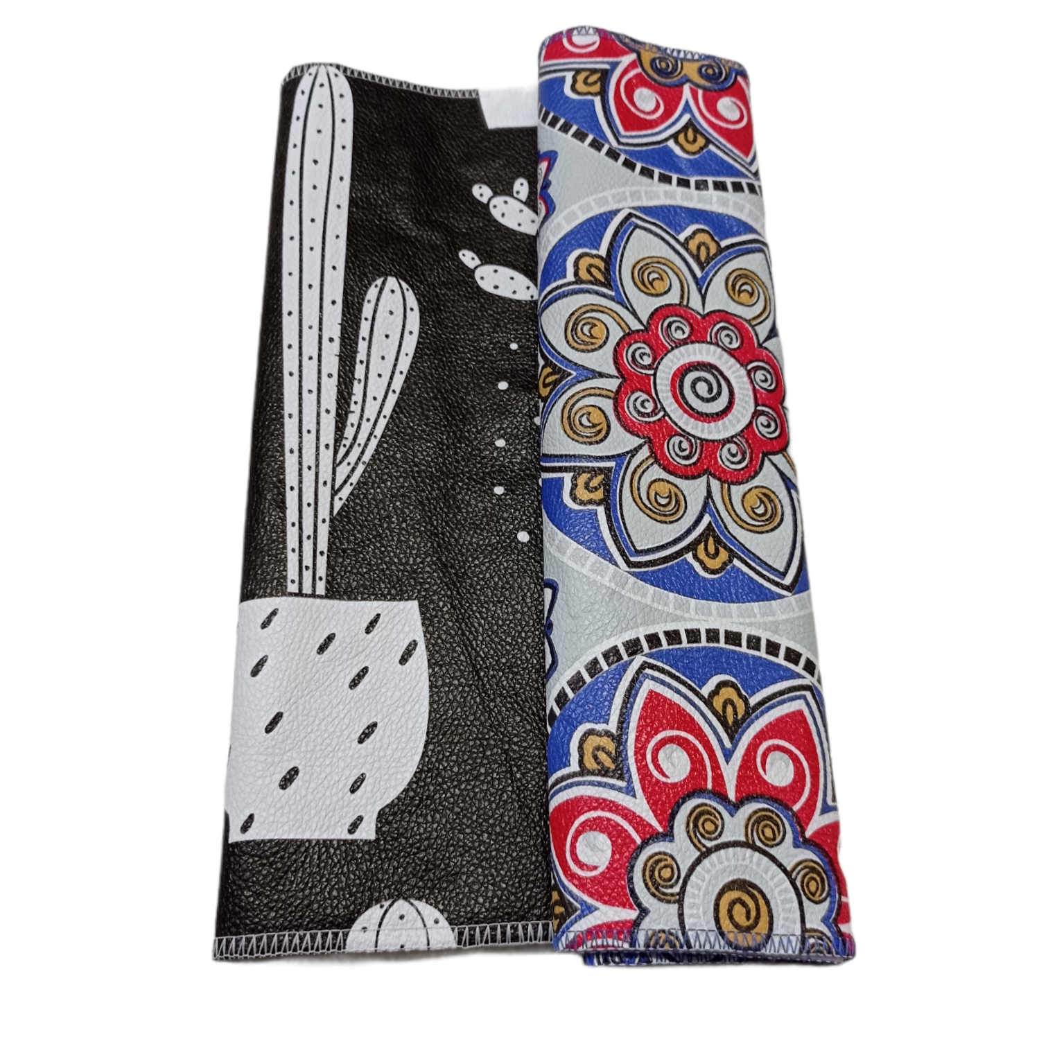 INDIVIDUAL PARA MESA CUERINA ESTAMPADO 45CM