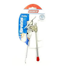 ABRELATAS ACERO INOXIDABLE LOEKEMEYER EN BLISTER