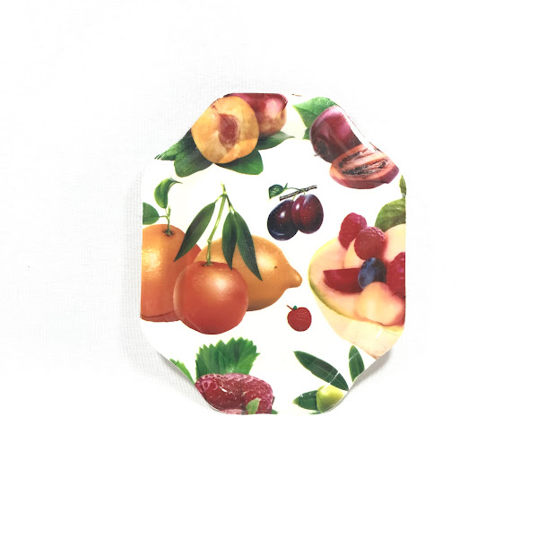 BANDEJA MINI PLASTICA ESTAMPADA X 4 UNIDADES 15CM