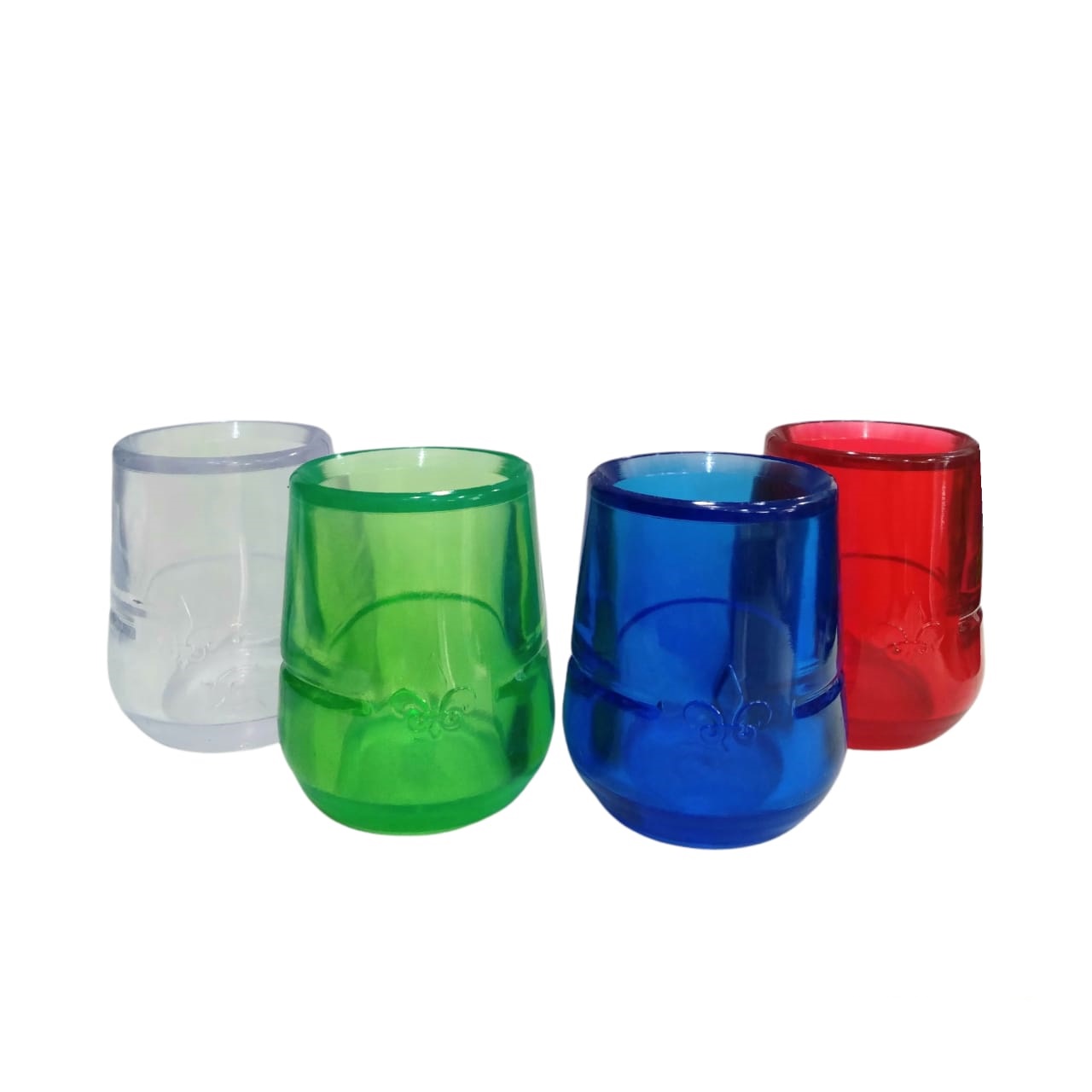 MATE ACRILICO COLORES 8CM