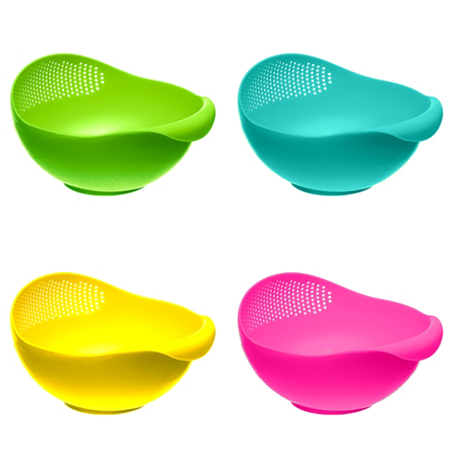 COLADOR PLASTICO OVALADO 13CM