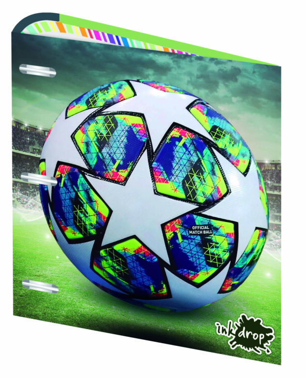 CARPETA ESCOLAR N*3 CON GANCHOS ESTAMPADA 