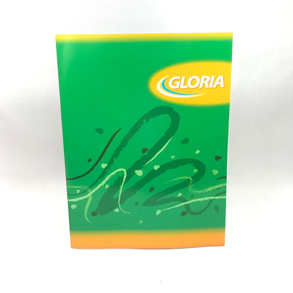 CUADERNO TAPA FLEXIBLE X 24 HOJAS GLORIA