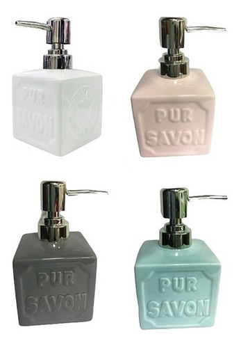 DISPENSER PARA JABON LIQUIDO CERAMICA 13CM