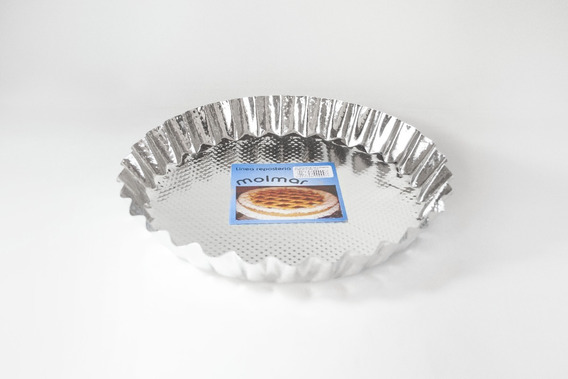 MOLDE PARA REPOSTERIA ALUMINIO RIZADO BAJO N*28 
