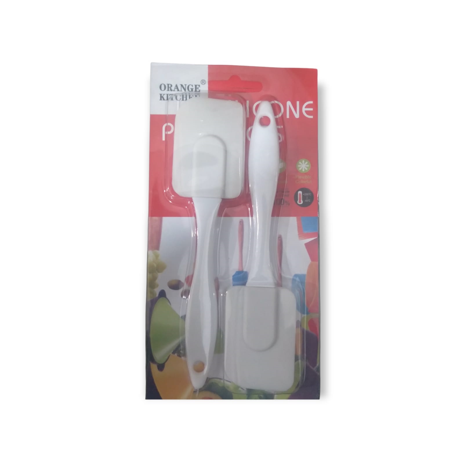 ESPATULA PARA REPOSTERIA SET X 2 UNIDADES EN BLISTER
