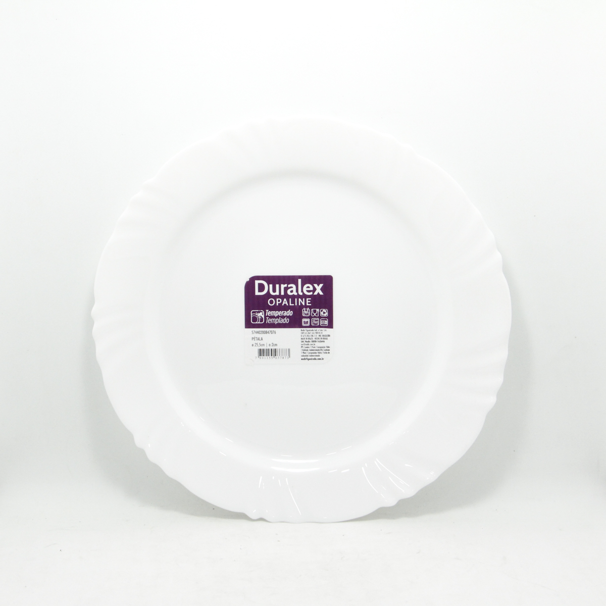 PLATO PLAYO OPALINA 23CM  DURALEX