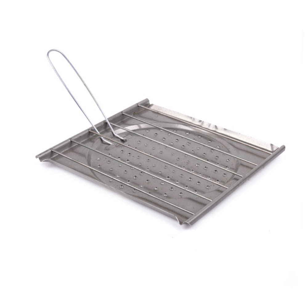 TOSTADOR ALUMINIO CON MANIJA 20CM