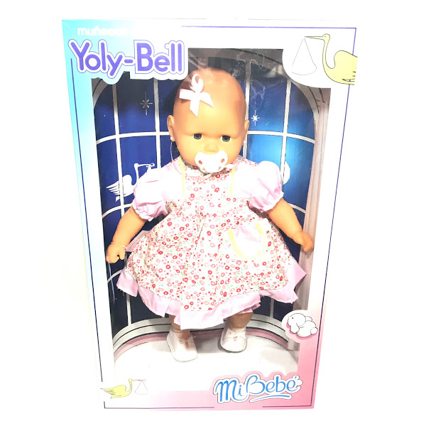 BEBE GRANDE YOLY BELL EN CAJA