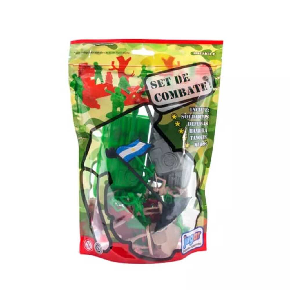 SOLDADOS DE COMBATE EN BOLSA CHICOS